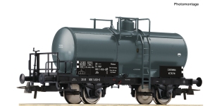 Roco 6600017 - H0 - Kesselwagen Uh, PKP, Ep. IV
